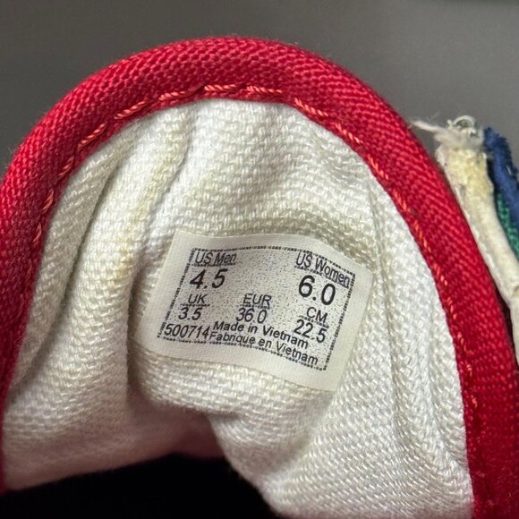 Vans Old Skool Yacht Club Skate Sneakers Men's 4 1/2 Women's 6 - Picture 11 of 11